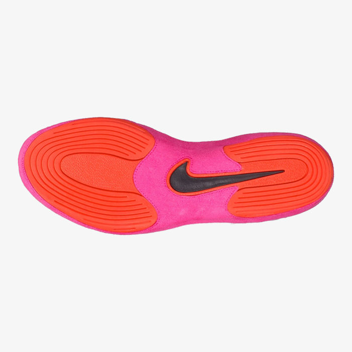 Борцовки Nike Inflict SE белый/черный/малиновый - фото 3