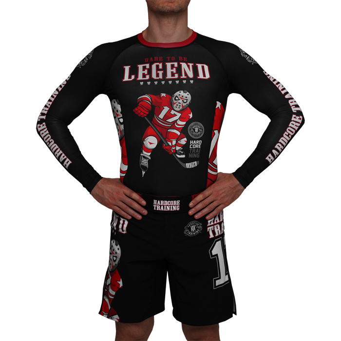 Рашгард Hardcore Training Legend - фото 5