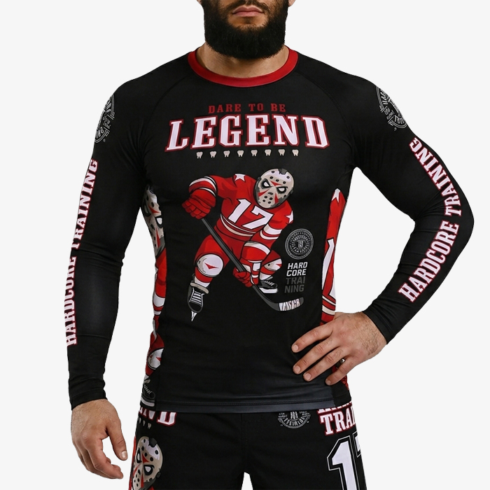 Рашгард Hardcore Training Legend LS - фото 1