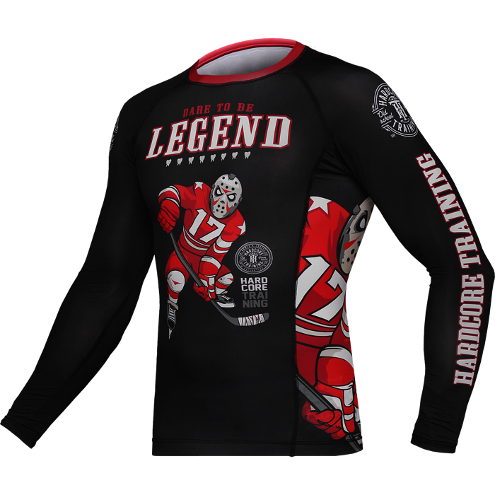 Рашгард Hardcore Training Legend LS - фото 5