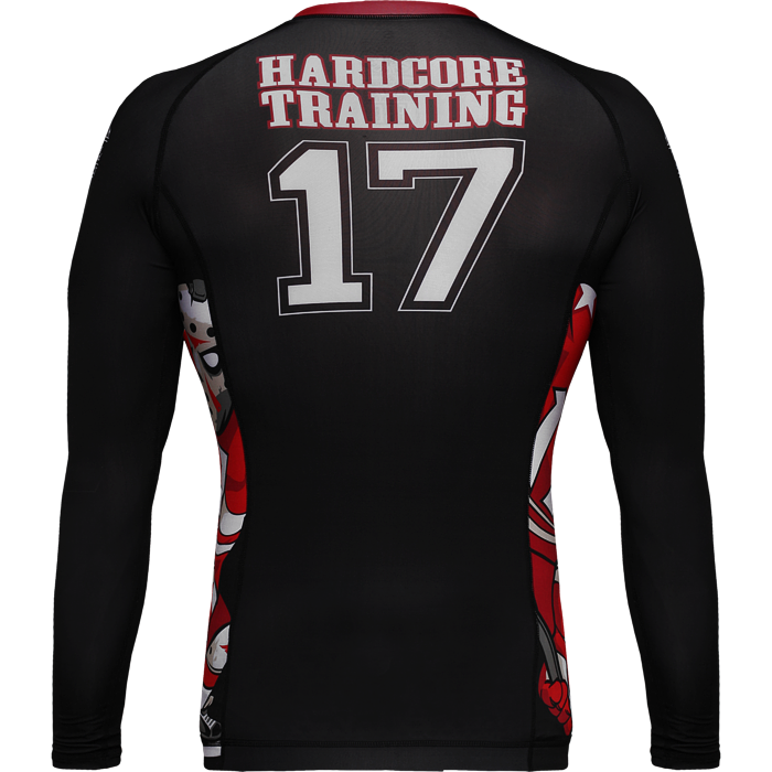 Рашгард Hardcore Training Legend LS - фото 6