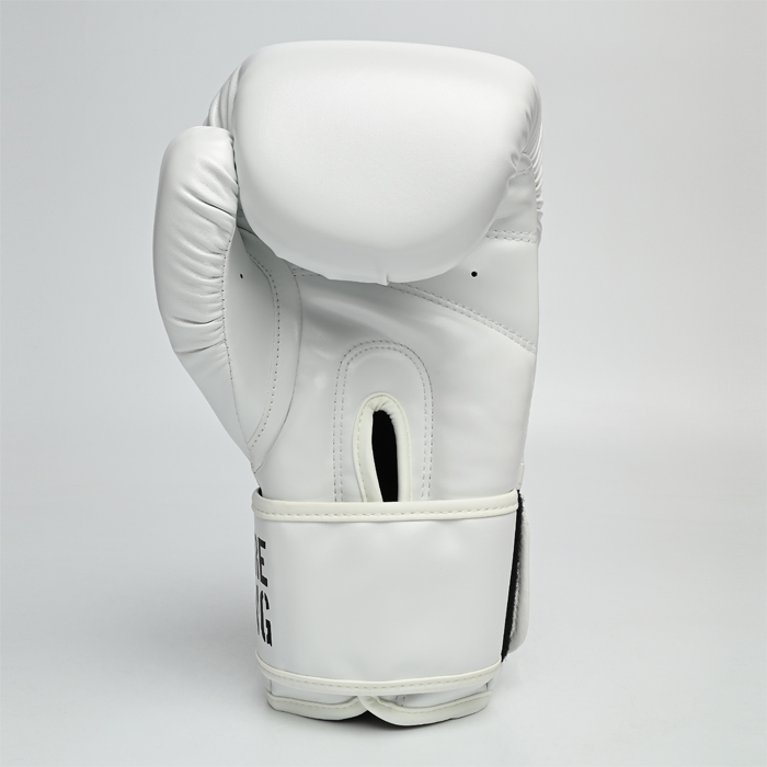 Боксерские перчатки Hardcore Training Helmet PU White - фото 5