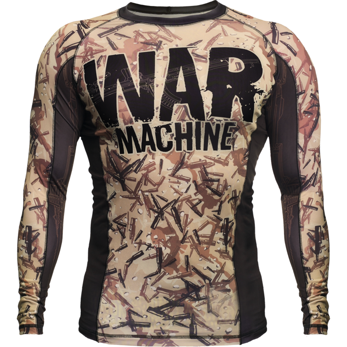 Рашгард Hardcore Training War Machine - фото 8