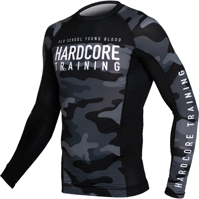 Рашгард Hardcore Training Night Camo 2.0 - фото 7