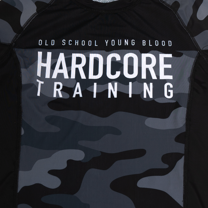 Рашгард Hardcore Training Night Camo 2.0 - фото 8