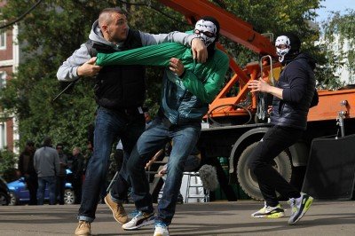 Как стать бойцом ММА