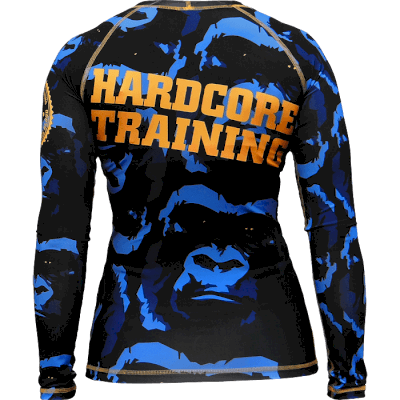 Женский рашгард Hardcore Training Gorilla LS - фото 1