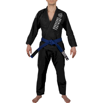 Кимоно Hardcore Training Denim Black