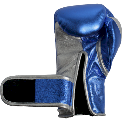 Боксерские перчатки Adidas Royal Blue/Silver - фото 1