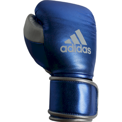 Боксерские перчатки Adidas Royal Blue/Silver - фото 2