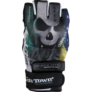MMA перчатки (накладки) PunchTown KARPAL eX TAT2 (Brazil) - фото 2