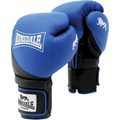 Боксерские перчатки Lonsdale Blue/Black