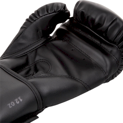 Боксерские перчатки Venum Contender Black/Black - фото 2