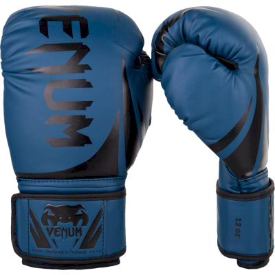 Боксерские перчатки Venum Challenger 2.0 Blue - фото 1