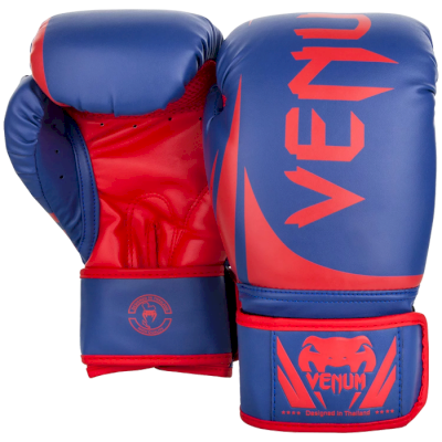 Боксерские перчатки Venum Challenger 2.0 Blue/Red