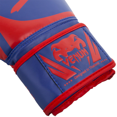 Боксерские перчатки Venum Challenger 2.0 Blue/Red - фото 3