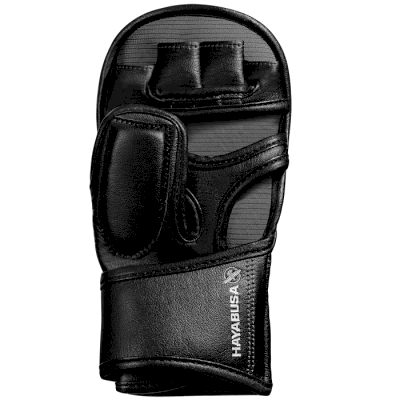 Гибридные перчатки Hayabusa T3 7oz Black/Grey - фото 2