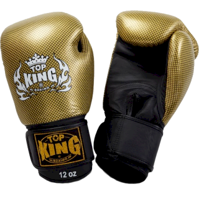 Перчатки Top King Boxing Empower Creativity Gold