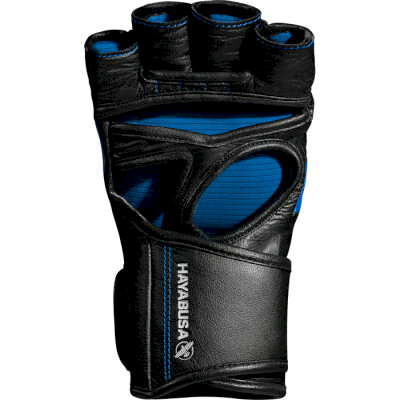 Перчатки Hayabusa T3 Black/Blue - фото 1