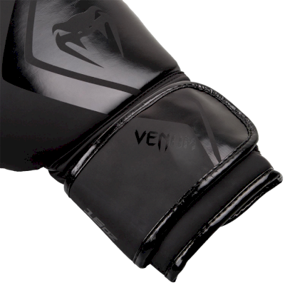 Перчатки Venum Contender 2.0 Black/Black - фото 2