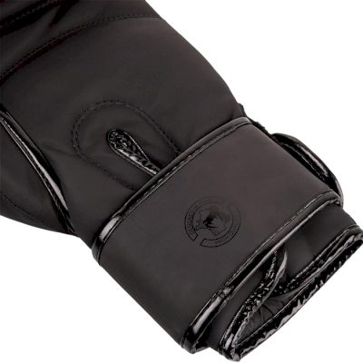 Перчатки Venum Contender 2.0 Black/Black - фото 4