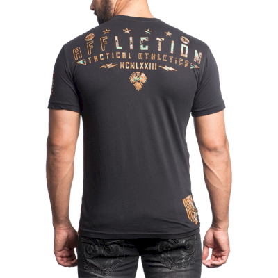 Футболка Affliction Grizzly Sport - фото 1