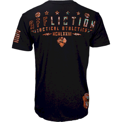 Футболка Affliction Grizzly Sport - фото 3