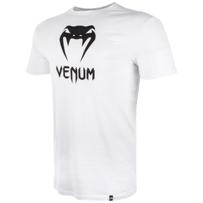 Футболка Venum Classic White - фото 1