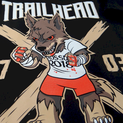 Футболка Trailhead Wolf - фото 1