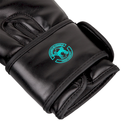 Боксерские перчатки Venum Contender 2.0 Grey/Turquoise-Black - фото 2