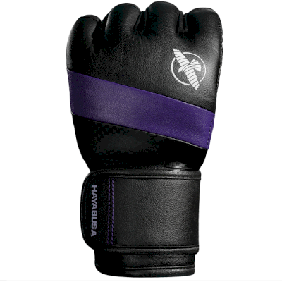 Перчатки Hayabusa T3 Black/Purple - фото 1