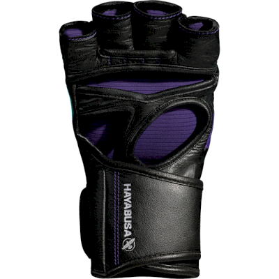 Перчатки Hayabusa T3 Black/Purple - фото 2