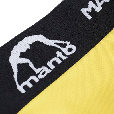 Компрессионные шорты Manto VT Dual Yellow - фото 2