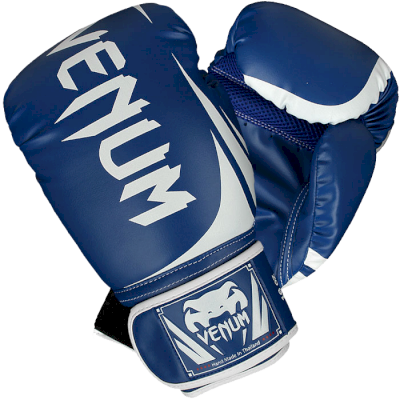 Боксерские перчатки Venum Challenger 2.0 Blue/White