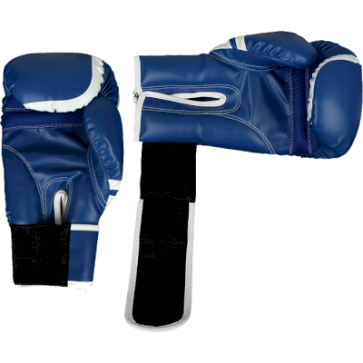 Боксерские перчатки Venum Challenger 2.0 Blue/White - фото 1