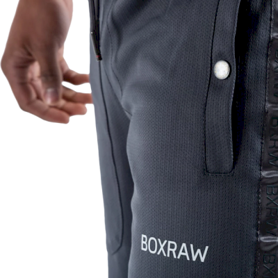 Шорты с компрессионными штанами Boxraw Pep Grey - фото 2
