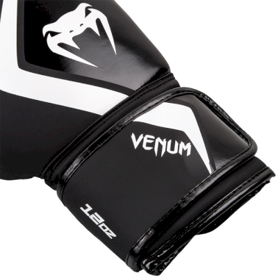 Перчатки Venum Contender 2.0 Black/Grey-White - фото 2