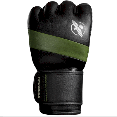 Перчатки Hayabusa T3 Black/Green - фото 1