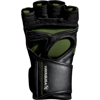 Перчатки Hayabusa T3 Black/Green - фото 2