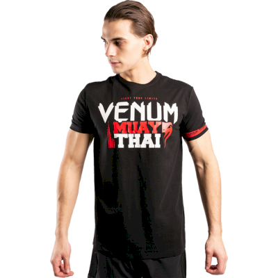 Футболка Venum Muay Thai Classic 20 Black/Red