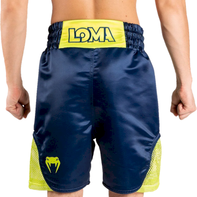 Боксерские шорты Venum x Loma Origins Blue/Yellow - фото 3