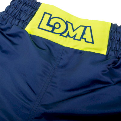 Боксерские шорты Venum x Loma Origins Blue/Yellow - фото 6