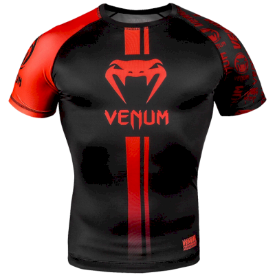 Рашгард Venum Logos Black/Red
