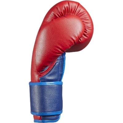 Боксерские перчатки Ultimatum Boxing Reload Smart BlueRed - фото 2