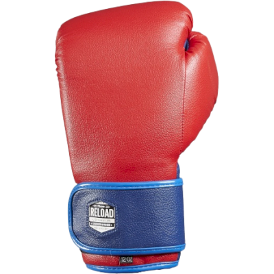 Боксерские перчатки Ultimatum Boxing Reload Smart BlueRed - фото 3