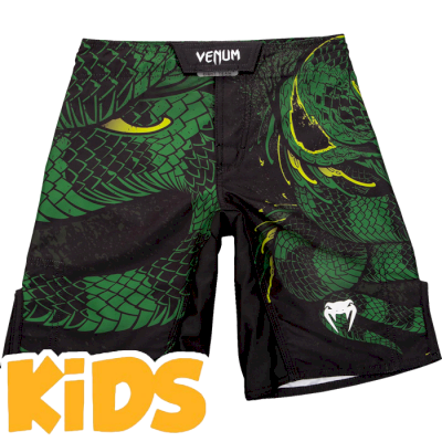 Детские ММА шорты Green Viper
