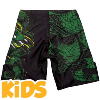 Детские ММА шорты Green Viper - фото 1
