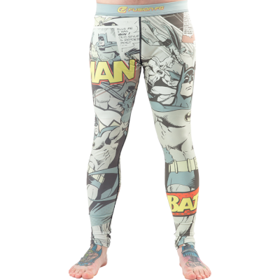 Компрессионные штаны Fusion Batman Pop Art - фото 2