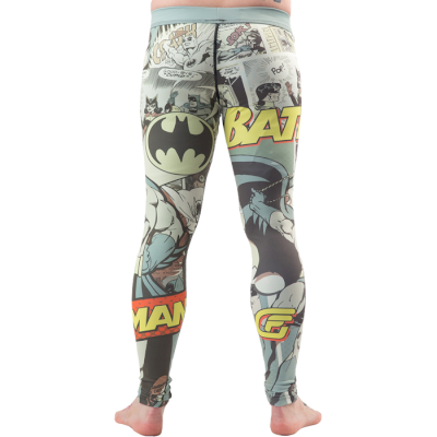 Компрессионные штаны Fusion Batman Pop Art - фото 3