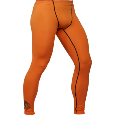 Компрессионные штаны Hardcore Training Perfect Orange